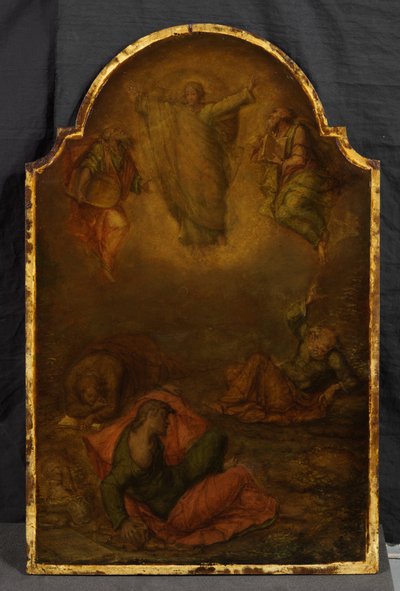 Transfiguration by Polidoro da (attr. to) Caravaggio