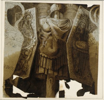 Drawing by Polidoro da Caravaggio