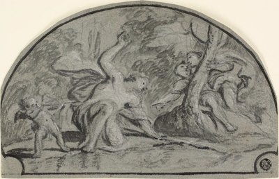 Narcissus by Polidoro da Caravaggio