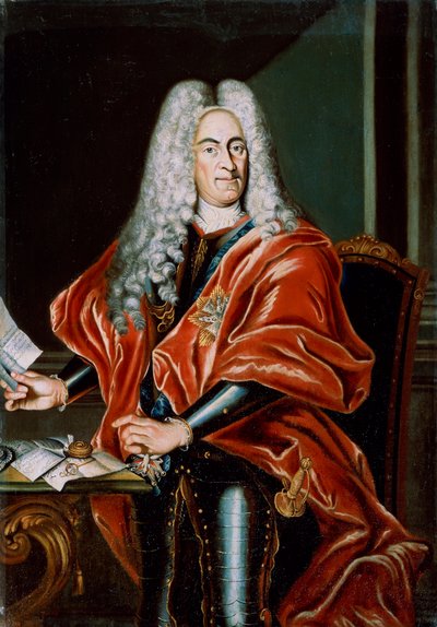 Portrait of a Man by Polish Master