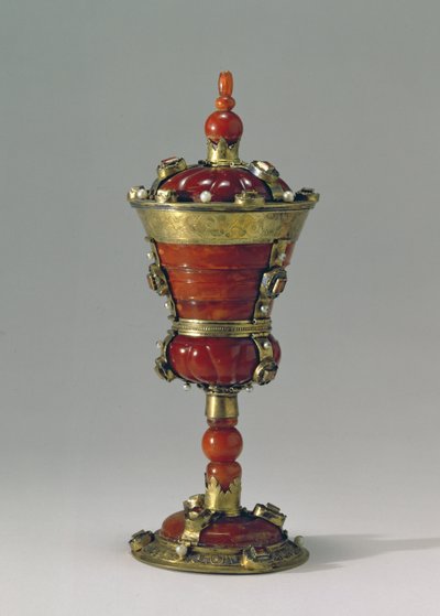 Amber Cup by Polish School