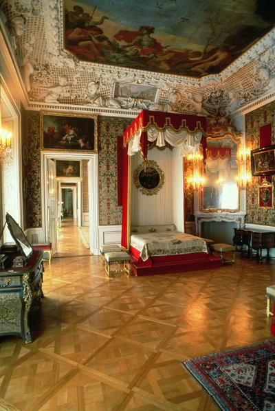 Bed Chamber by Polish School
