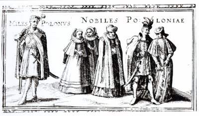 Polish Nobility by Polish School