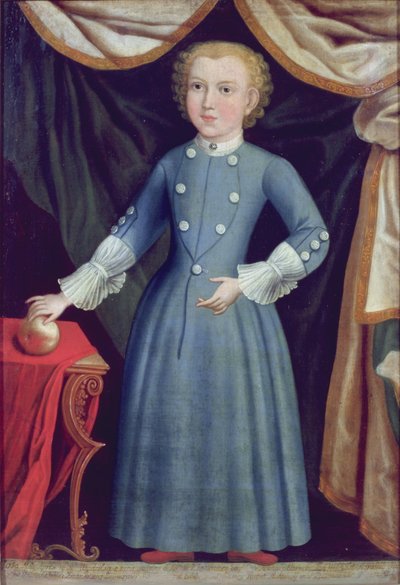 Portrait of Kizimierz Zawiszna by Polish School