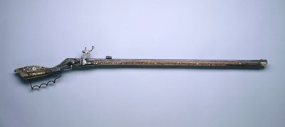 Tschinki, wheel-lock hunting rifle by Polish School