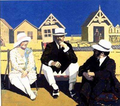 At Le Touquet by Polly Hill Clarke