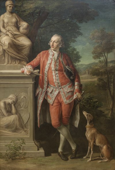 Peter Beckford (1740-1811), Landowner, Dorset by Pompeo Batoni