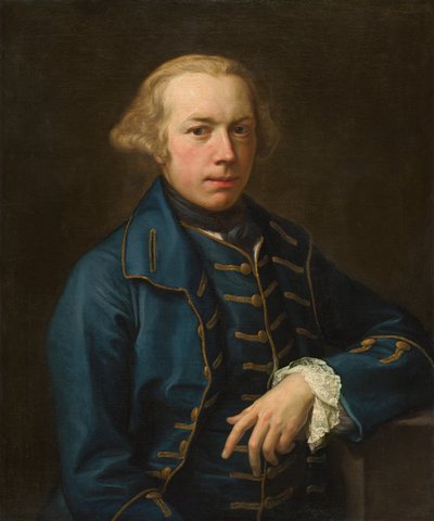 Portrait of a Gentleman, c. 1762 by Pompeo Batoni