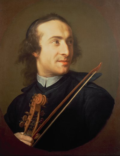 Abbe Ferre from Lucca by Pompeo Girolamo Batoni