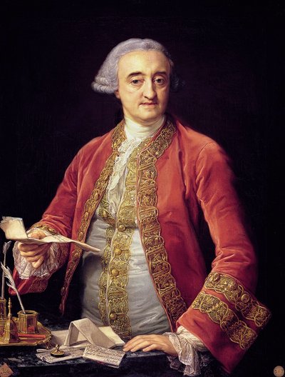 Portrait of Manuel de Roda by Pompeo Girolamo Batoni