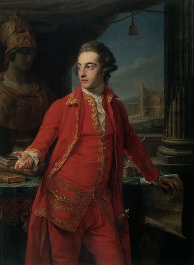Sir Gregory Page-Turner by Pompeo Girolamo Batoni
