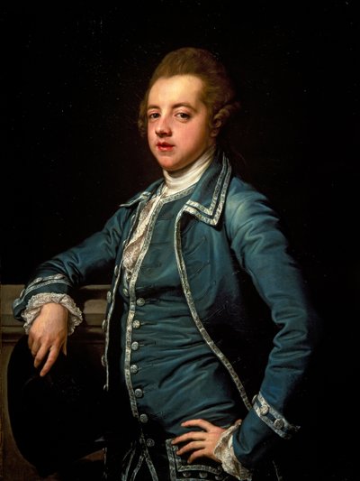 Sir Henry Watkin Dashwood, 3rd. Baronet by Pompeo Girolamo Batoni