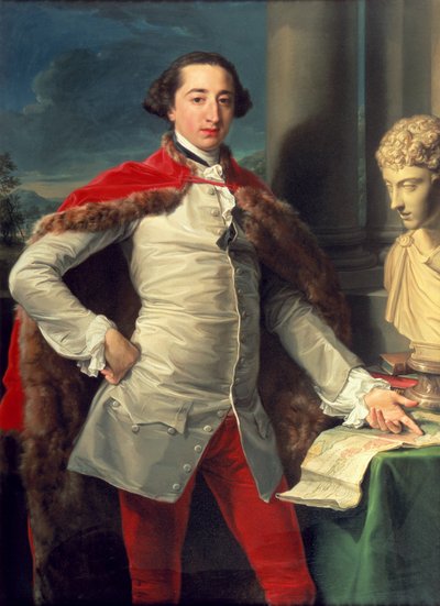 Unknown Image by Pompeo Girolamo Batoni