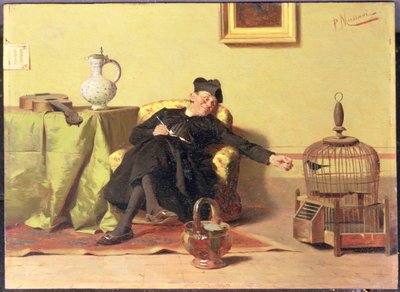 The Offering by Pompeo Masani