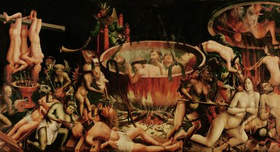 Hell by Portuguese School