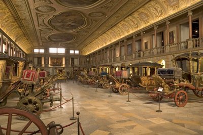 Museum interior by Portuguese School