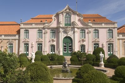View of the exterior by Portuguese School