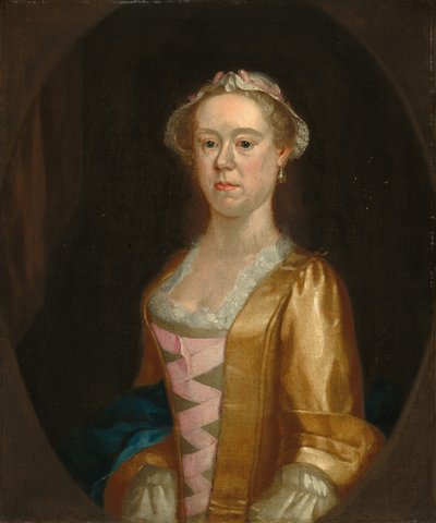 Portrait of a Lady by Possibly British 18th Century
