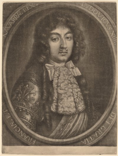 Louis XIV by Possibly Carel Allard