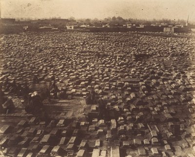 Cemetery of MESHED by Possibly by Luigi Pesce.