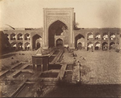 Principal Gate of Meshed by Possibly by Luigi Pesce.
