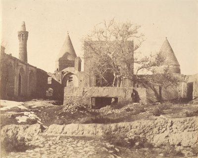 Tomb of Bayazid, Bistam by Possibly by Luigi Pesce.