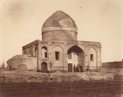 Tomb of Seeh-i Mumin by Possibly by Luigi Pesce.