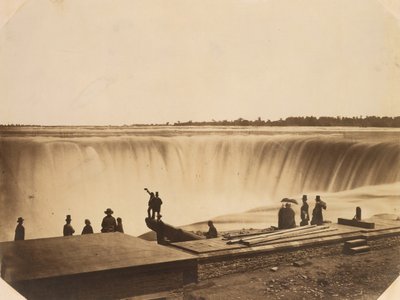 Niagara Falls by Possibly by Silas A. Holmes.