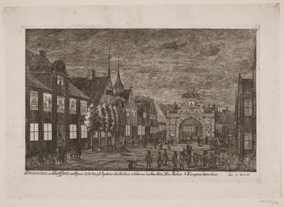 Illumination in Horsens by Poul Isac Grønvold