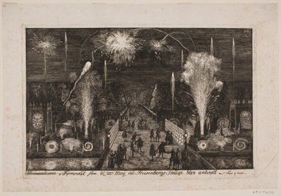 Illuminations at Frijsenborg by Poul Isac Grønvold