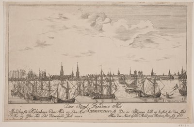 Copenhagen Seen from the Sea by Poul Isac Grønvold