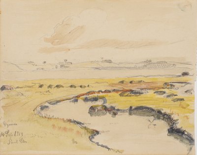 Dyrnæs Meadows by Poul S. Christiansen
