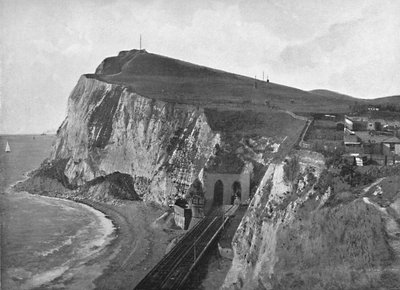 Shakespeare Cliff, Dover by Poulton and Co