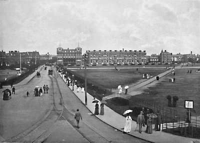 The Common, Southsea, c1896 by Poulton and Co