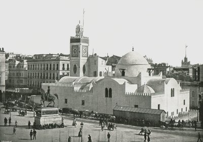 The Djamaa al-Djedid, Algiers, Algeria by Poulton and Co
