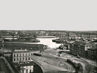 The Docks, Southampton by Poulton and Co