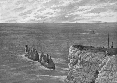 The Needles, Isle of Wight by Poulton and Co