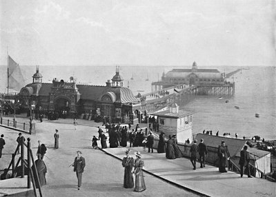 The Pier, Southend-on-Sea by Poulton and Co