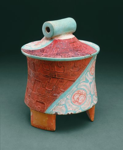 Tripod vessel with slab-legs by Pre Columbian Pre Columbian