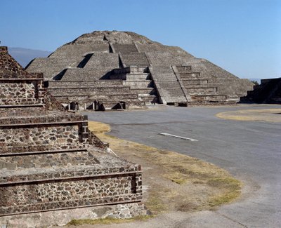 Pyramid of the Moon by Pre Columbian Pre Columbian