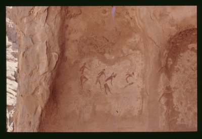 Human Figures by Prehistoric
