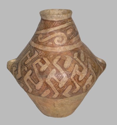 Amphora by Prehistoric Russian Culture