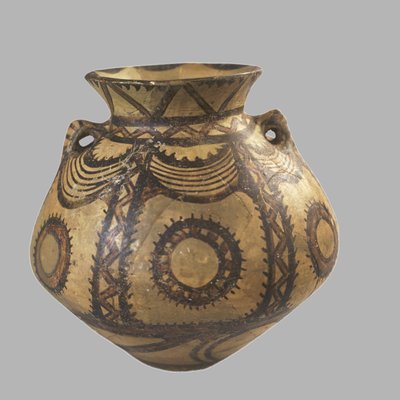 Amphora by Prehistoric Russian Culture