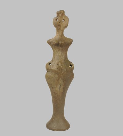 Female Figurine, 3950-3500 B.C by Prehistoric Russian Culture
