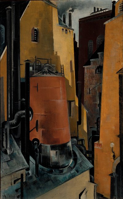 Industry by Preston Dickinson