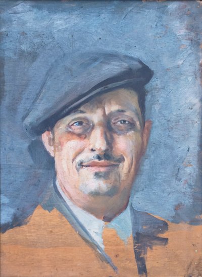 Self Portrait by Primo Amati