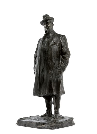 Giacomo Puccini by Prince Paul Petrovic Troubetzkoy