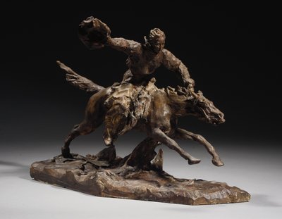 Horseman by Prince Paul Petrovic Troubetzkoy