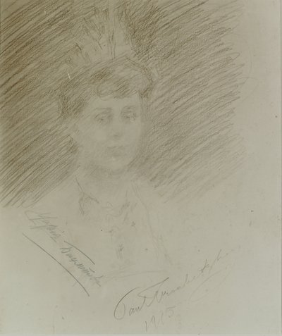 Portrait of Maria Bakhmet