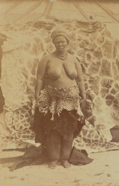 South African Woman by Prince Roland Napoleon Bonaparte